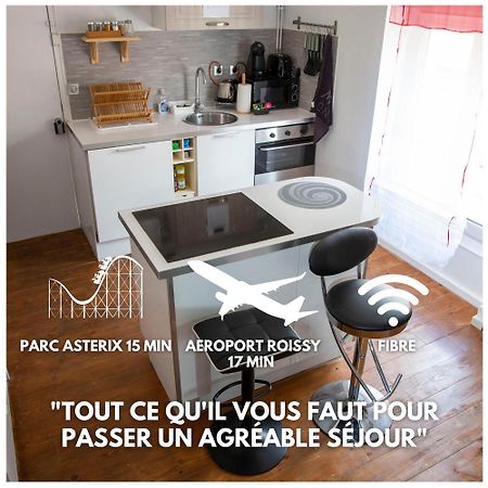 The Private Apartment Roissy 15 Min Parc Asterix Chantilly لا شابيل أو سيرْفا المظهر الخارجي الصورة