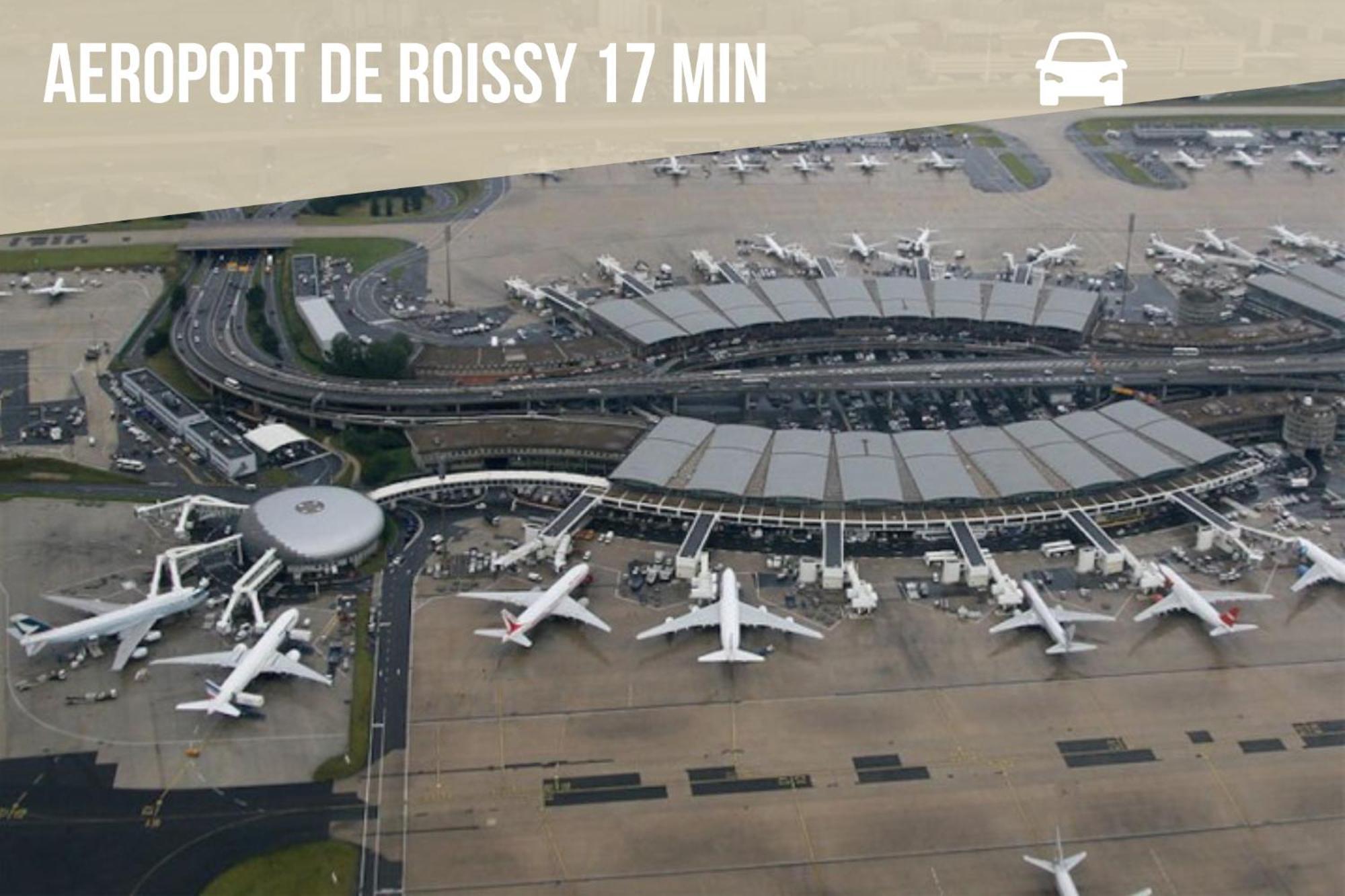 The Private Apartment Roissy 15 Min Parc Asterix Chantilly لا شابيل أو سيرْفا المظهر الخارجي الصورة