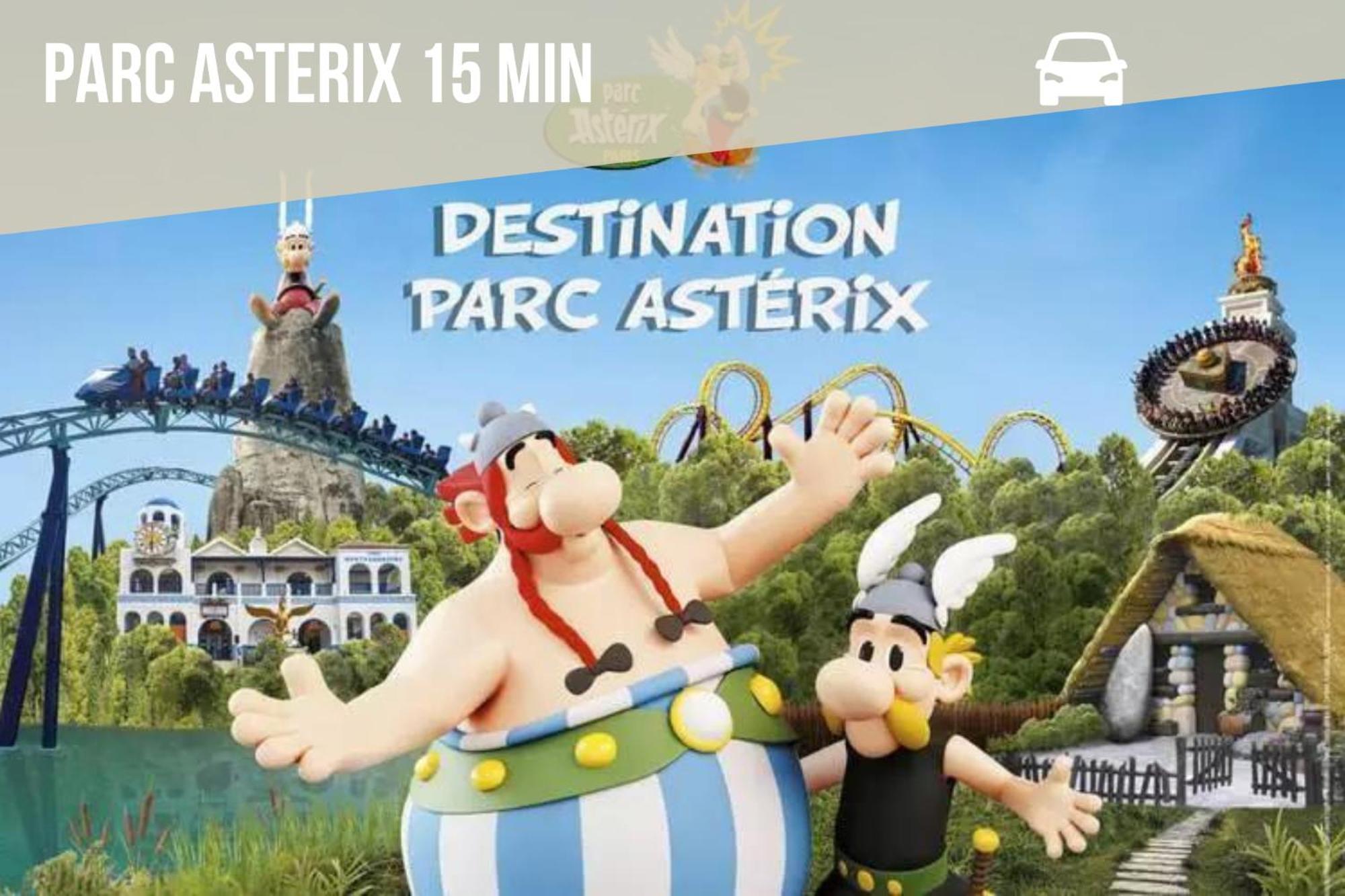 The Private Apartment Roissy 15 Min Parc Asterix Chantilly لا شابيل أو سيرْفا المظهر الخارجي الصورة